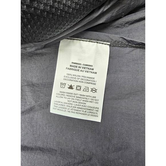Nike Trail Women's Size XS Black Oversized Repel UV Running Jacket NWT - Picture 7 of 11